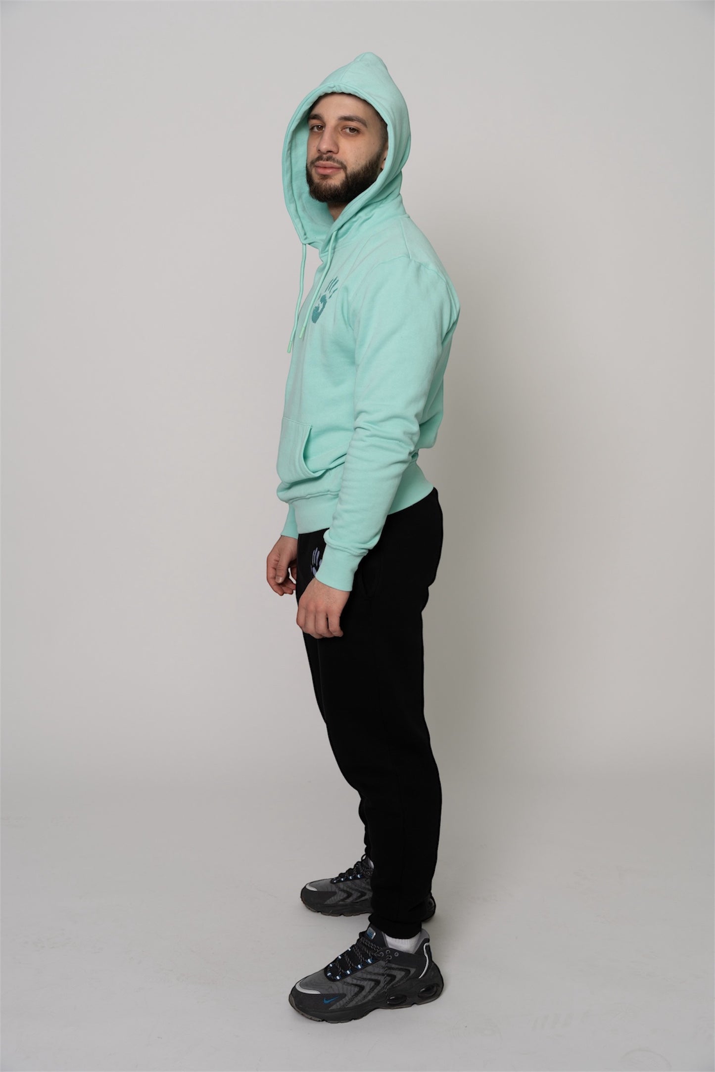 SWEATSHIRT EMPREINTE SUBTILE