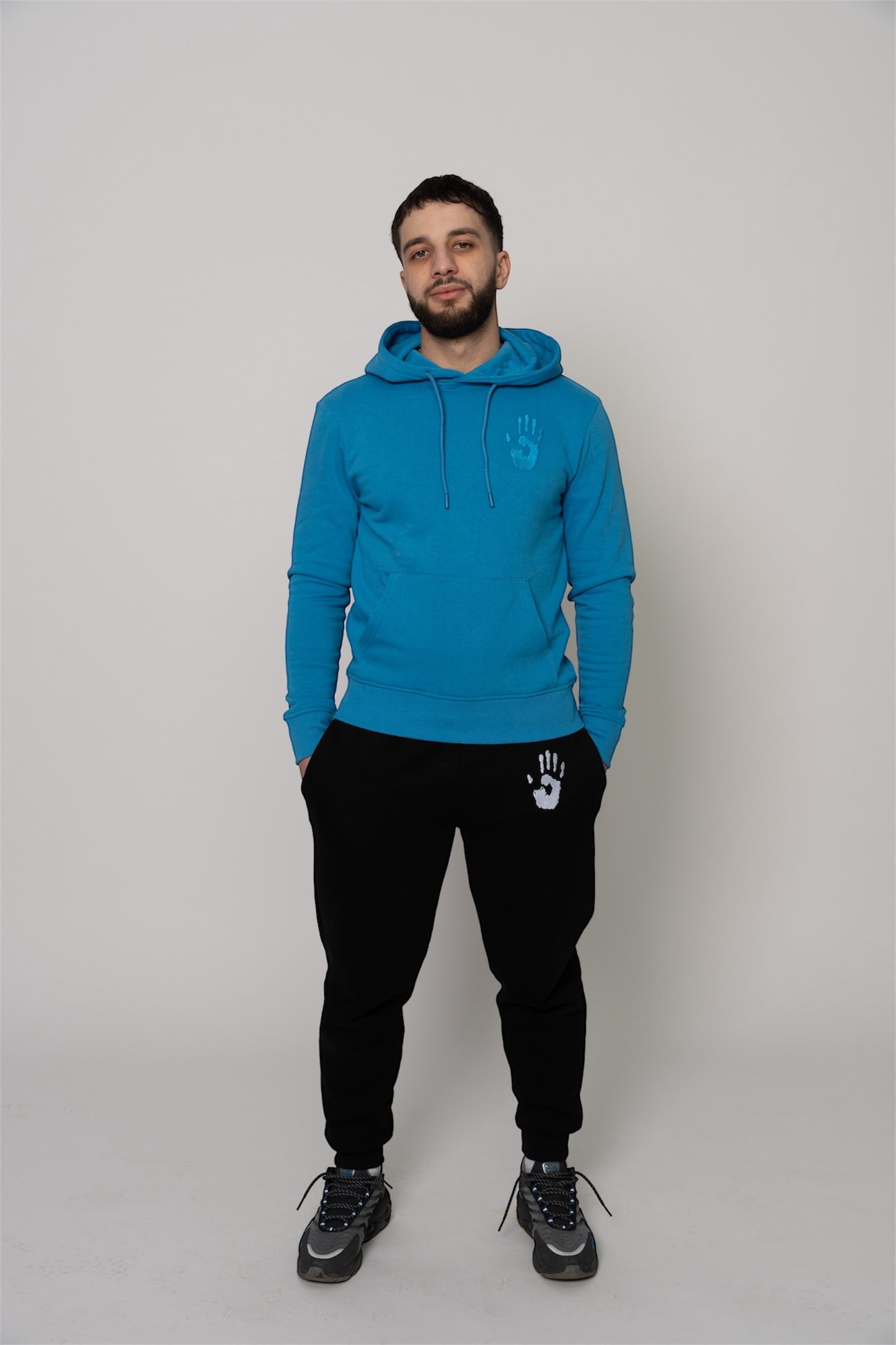 SWEATSHIRT EMPREINTE SUBTILE