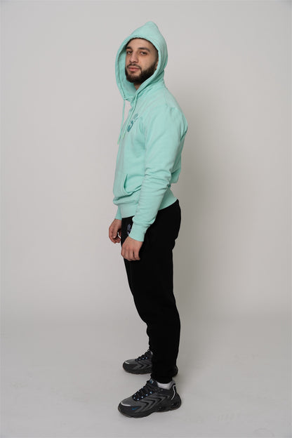 SWEATSHIRT EMPREINTE SUBTILE