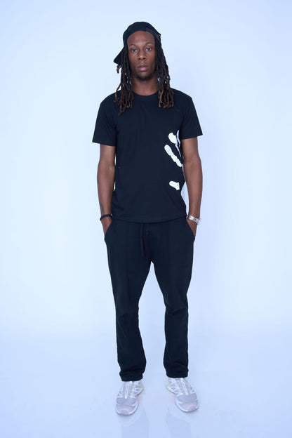 T-SHIRT EMPREINTE ÉLÉGANCE