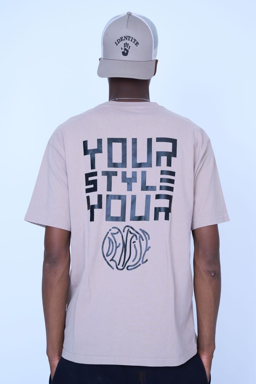 YOUR STYLE EMBLEM TEE