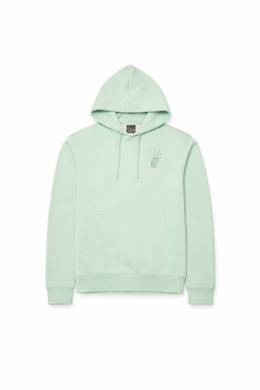 SWEATSHIRT EMPREINTE SUBTILE