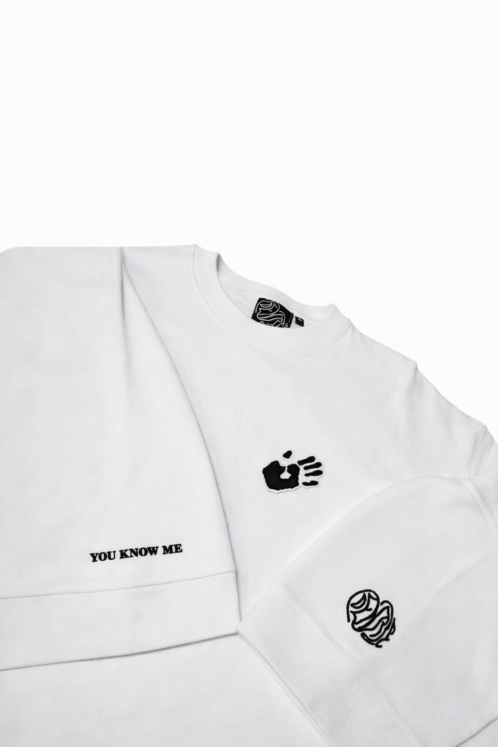 T-SHIRT MANCHES LONGUES « TU ME CONNAIS »