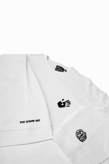 T-SHIRT MANCHES LONGUES « TU ME CONNAIS »