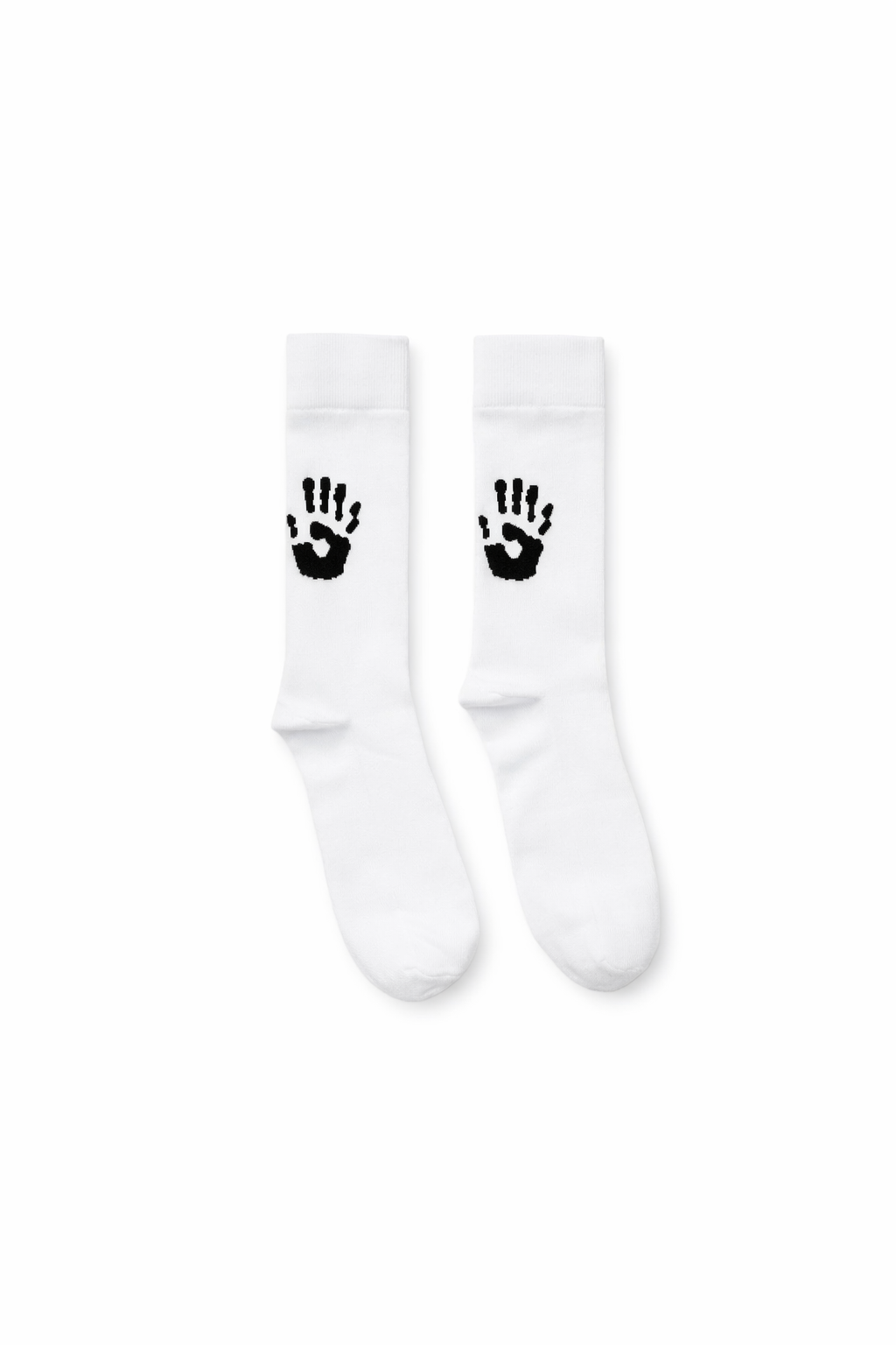 CHAUSSETTES EMPREINTE (2 PAIRES)