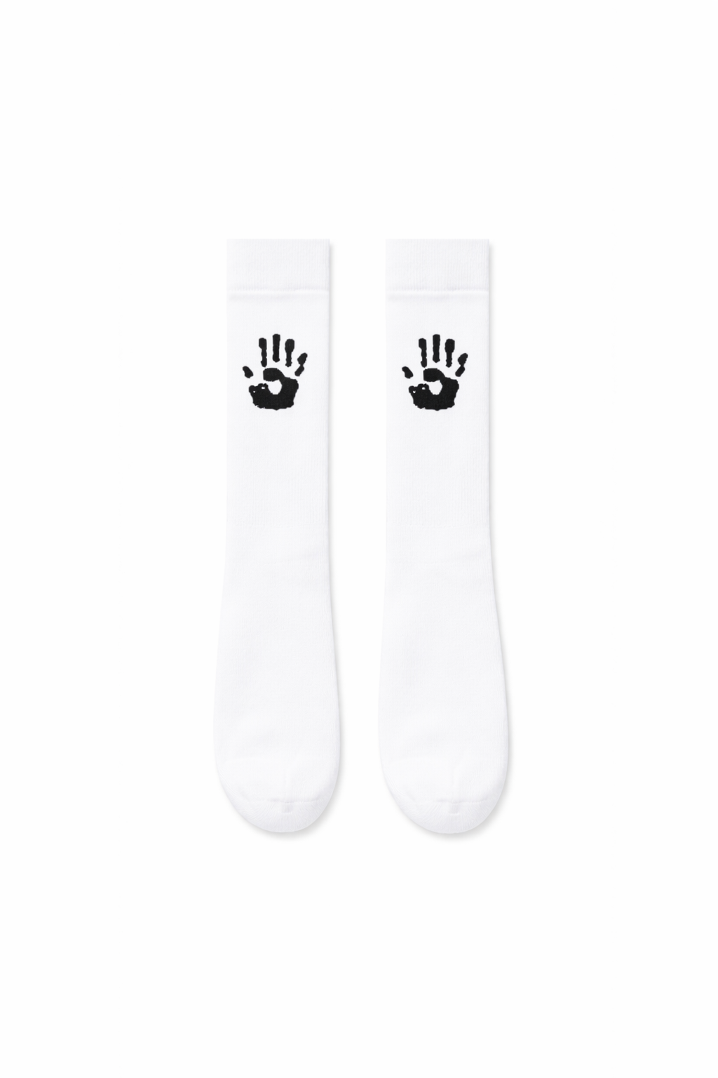 CHAUSSETTES EMPREINTE (2 PAIRES)